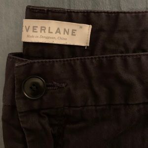 Everlane Midnight blue chinos straight fit.